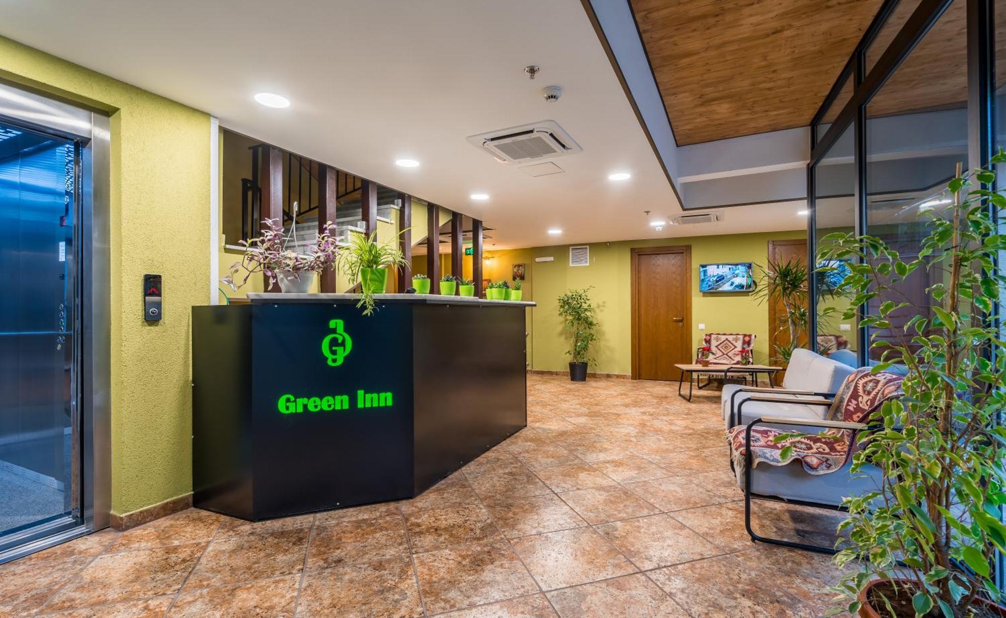 Green Inn Hotel Tbilisi Luaran gambar